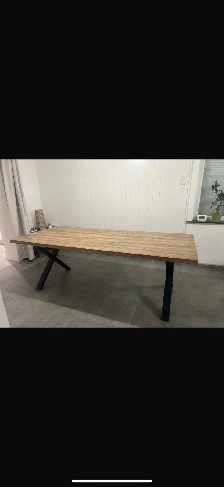Eet Tafel, Ophalen, Zo goed als nieuw, 25 tot 50 cm, Rechthoekig
