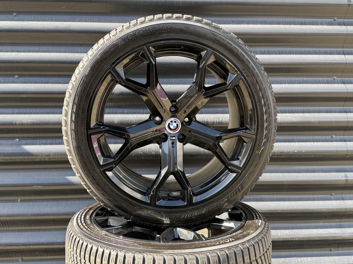 Nws 21”  Bmw Styl 741M G05 X5 X6 G06 velgen Winterbanden, Gebruikt, -, -, Banden en Velgen