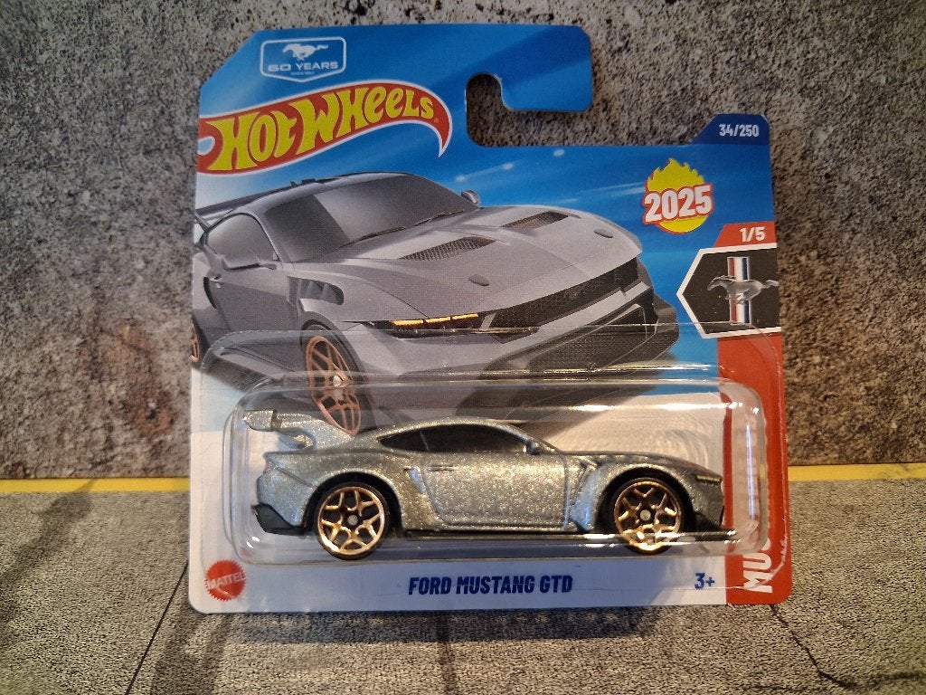 Ford Mustang GTD van Hot Wheels, Ophalen, Nieuw, Auto