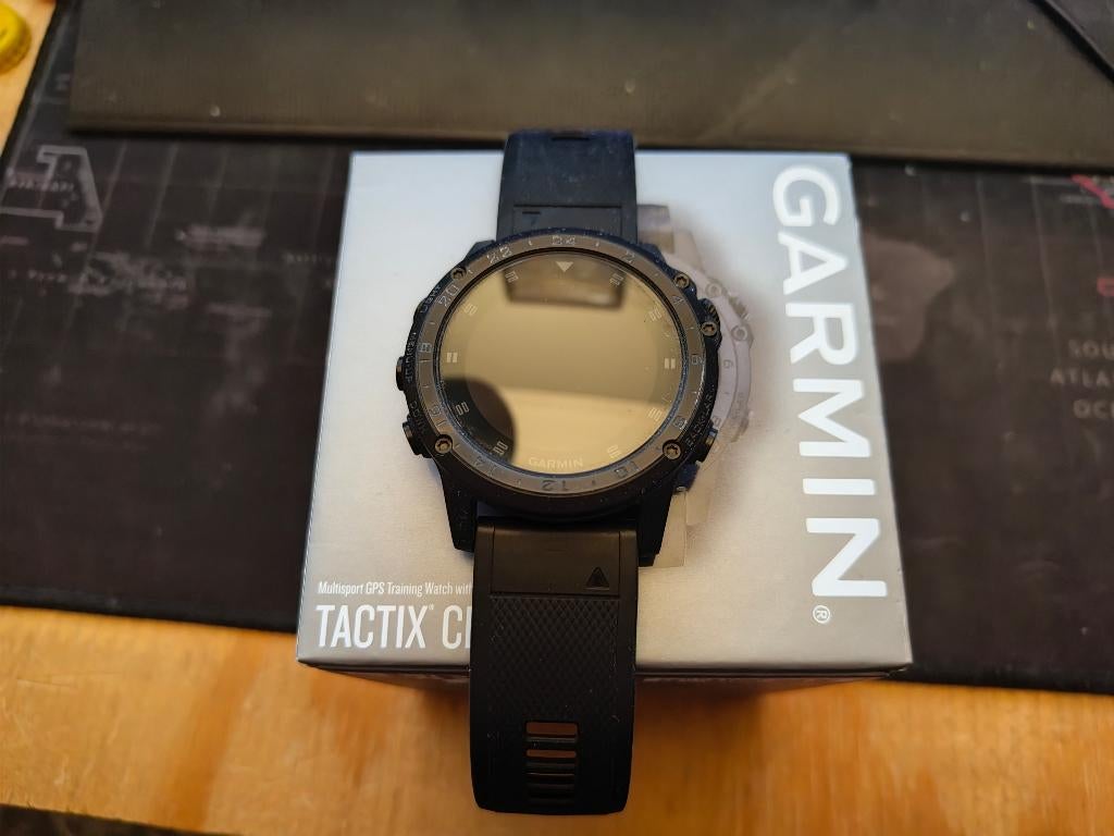 Garmin Tactix Charlie, GARMIN, Zwart, Ophalen of Verzenden, Zo goed als nieuw
