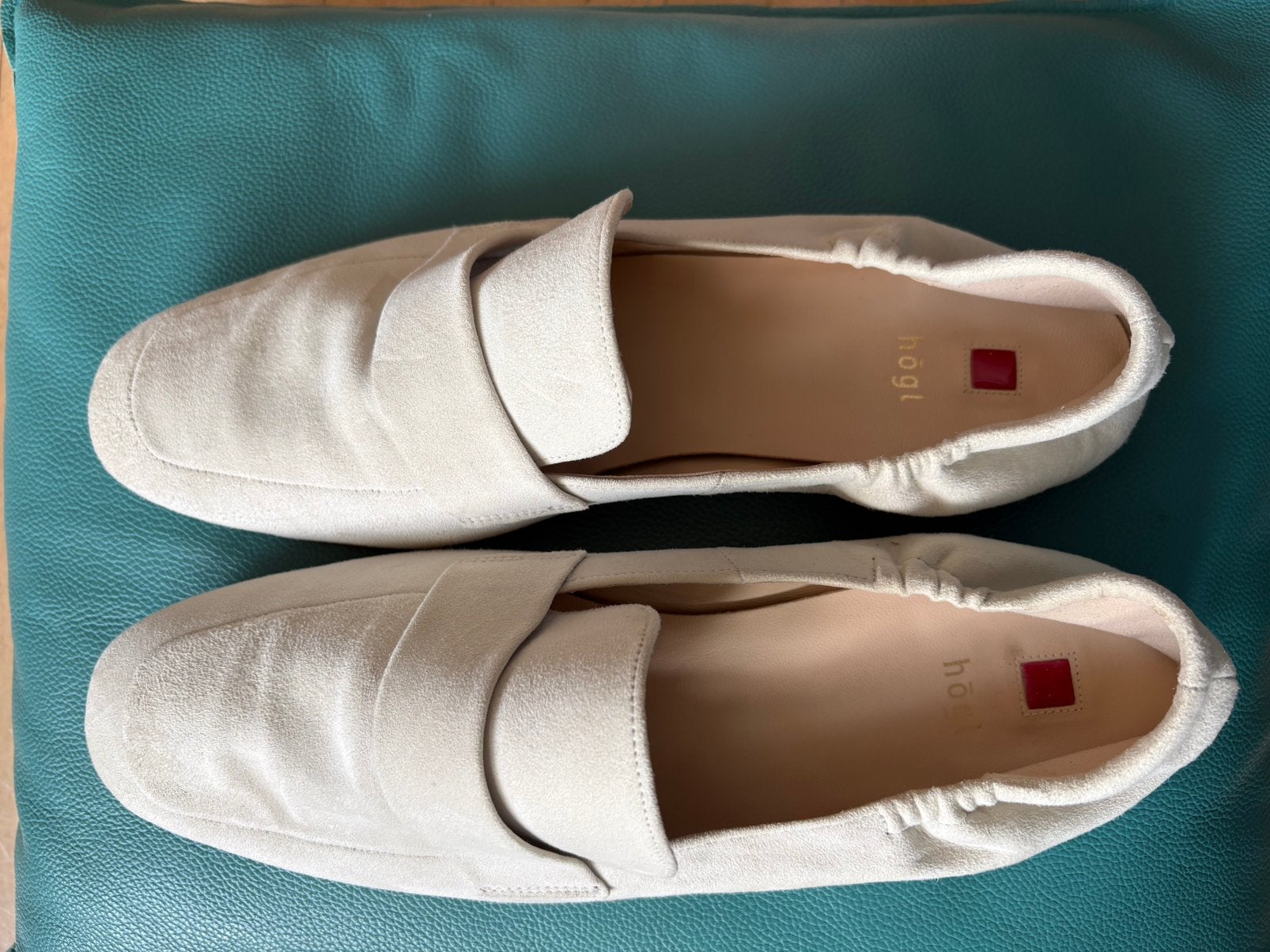 Högl loafers, Kleding | Dames, Schoenen, Verzenden, Zo goed als nieuw, Instappers