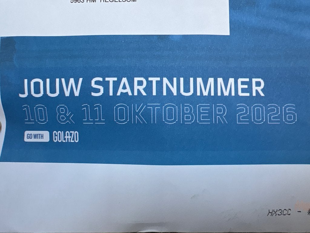 ASML Marathon Eindhoven (Venray/Venlo), Ophalen of Verzenden, Nieuw, Overige typen, Overige merken