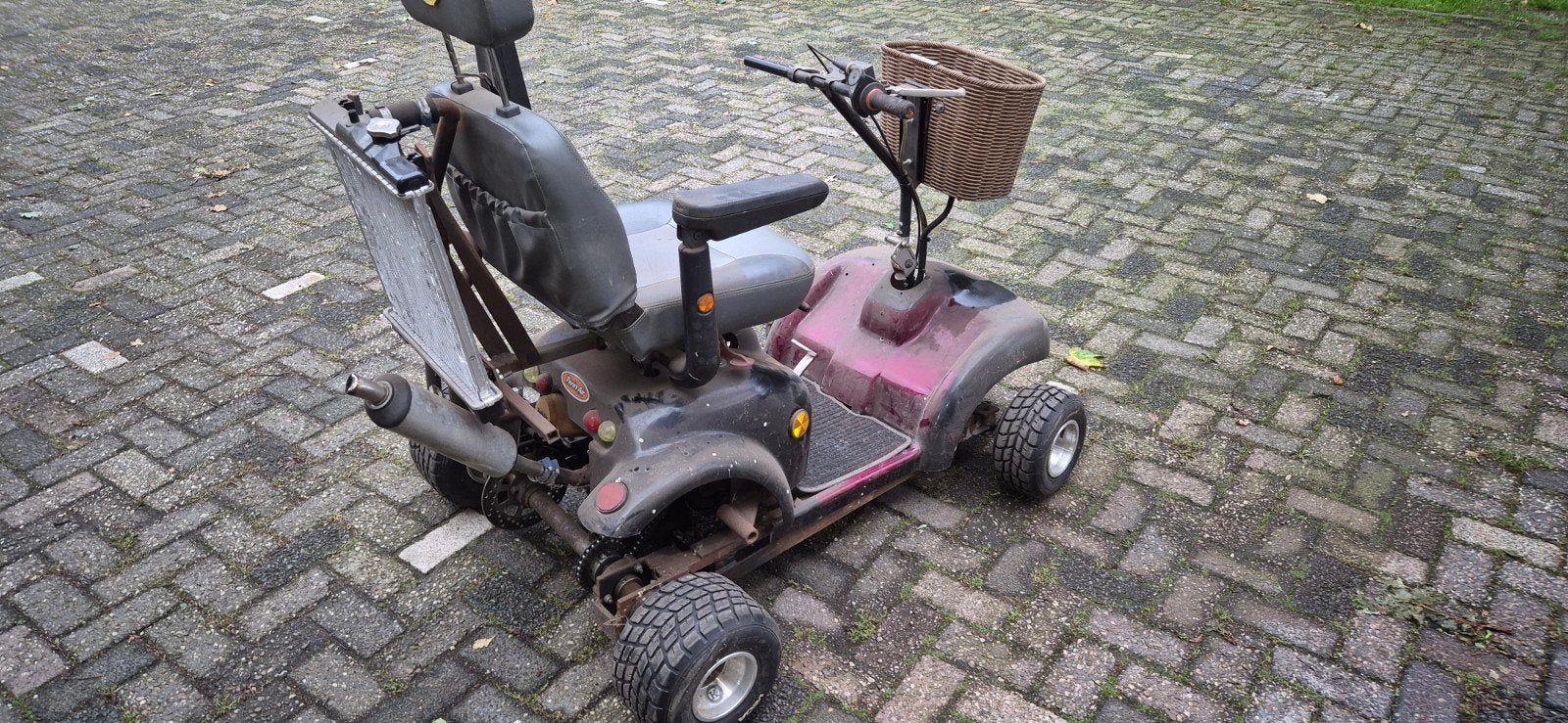 scootmobiel, Diversen, Ophalen, 46 km of meer, Overige merken, 16 km/u of meer