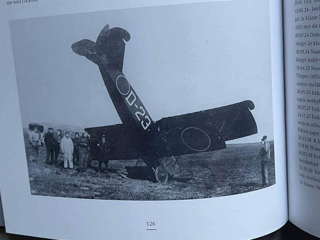 De Fokker D.VII in dienst van de Ned. militaire luchtvaart, Ophalen of Verzenden, Luchtmacht, Nederland, Boek of Tijdschrift