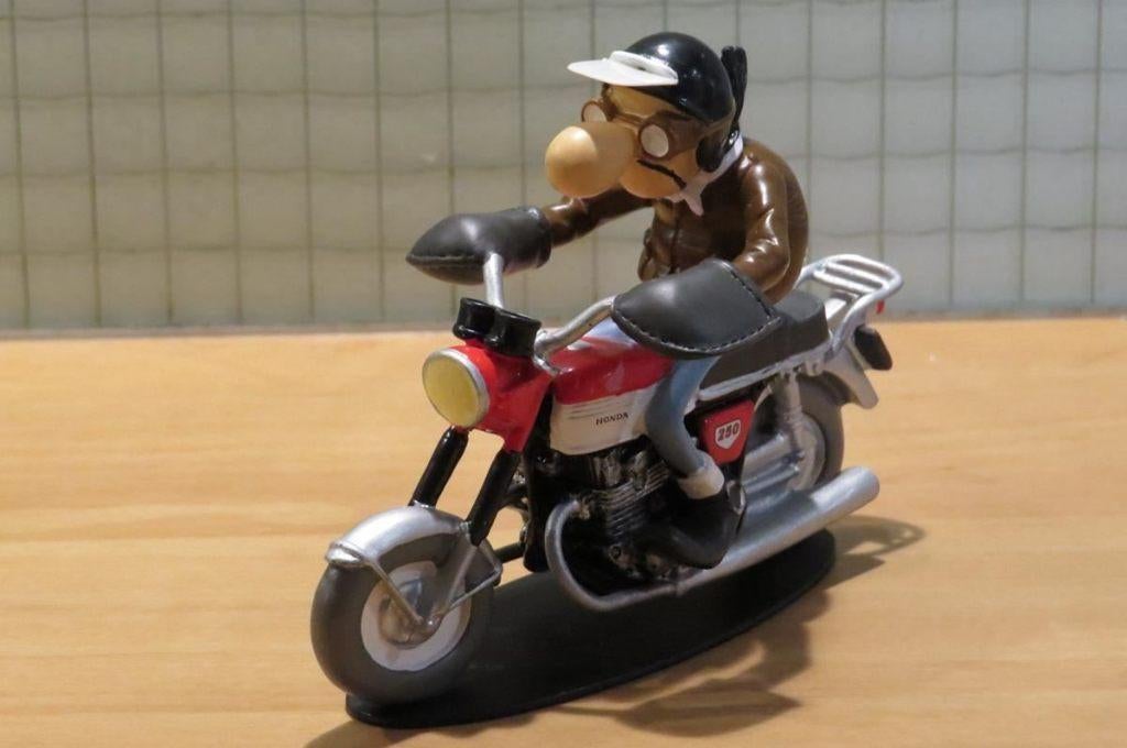 Joe Bar Edouard Bracame Honda 250 CB 1:18 JB108, Ophalen of Verzenden, Nieuw, Overige typen