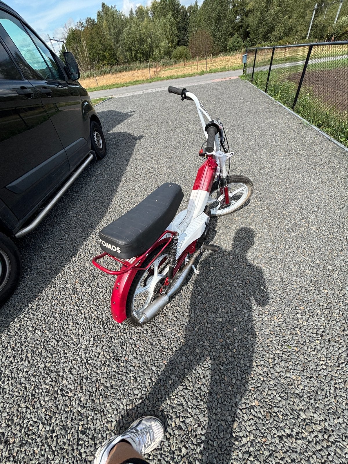 Tomos a3/a35, Fietsen en Brommers, Ophalen, Gebruikt, Maximaal 45 km/u, 65 cc