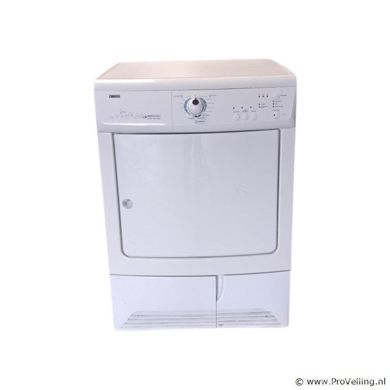 Online Veiling: REFURBISHED – Zanussi ZTE 170 Condensdrog..., Witgoed en Apparatuur, Wasdrogers, Gebruikt