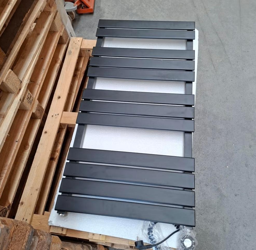 Elektrische radiator 120x60cm zwart nr312, Ophalen of Verzenden, Nieuw