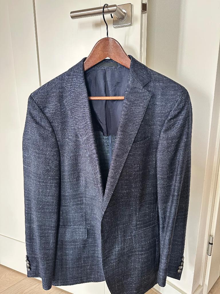 Strellson Marlane colbert blauw – maat S – zo goed als nieuw, Strellson, Blauw, Ophalen of Verzenden, Zo goed als nieuw