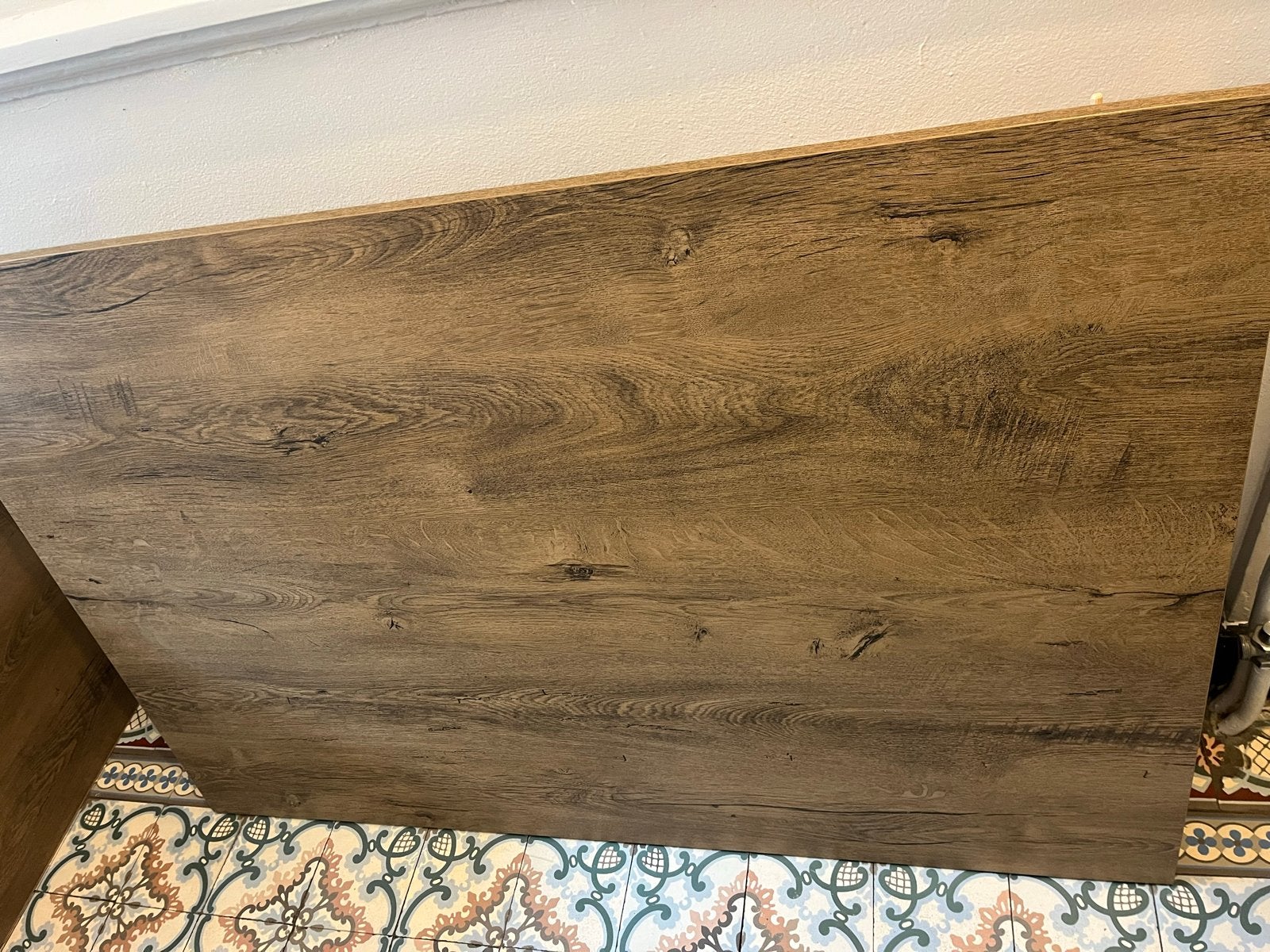 Tafel, Ophalen, Zo goed als nieuw