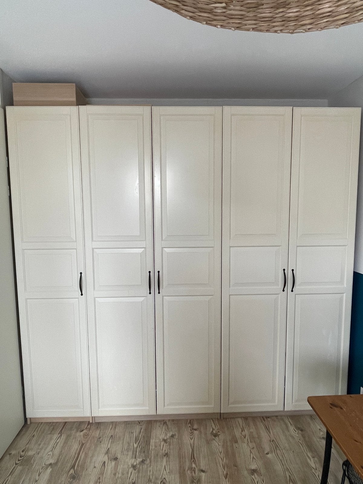 Ikea Pax Kast - 2x 100cm, 1x 50cm breed + spiegeldeur, Ophalen, Gebruikt, 200 cm of meer, 50 tot 100 cm