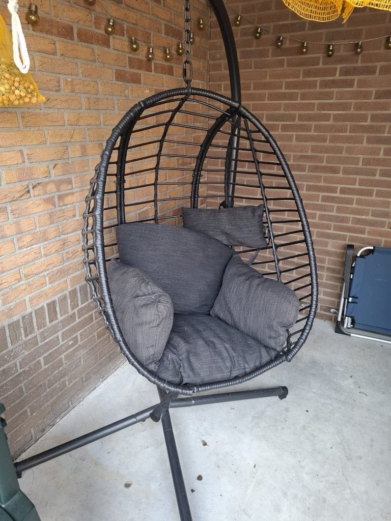 Hangstoel, Tuin en Terras, Ophalen, Gebruikt, Metaal
