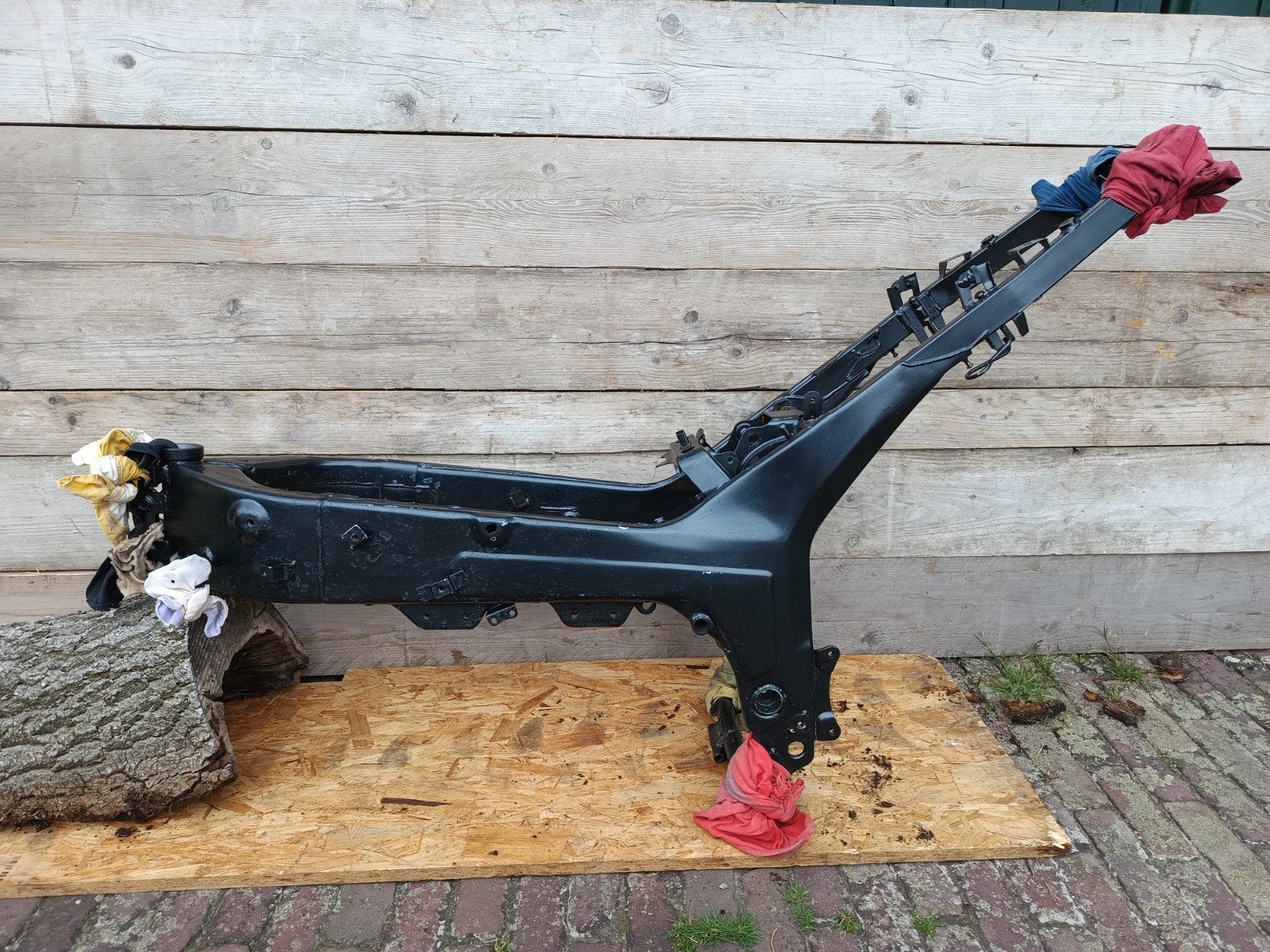 Yamaha TDM 850 3VD Frame (met import papieren), Ophalen, Gebruikt
