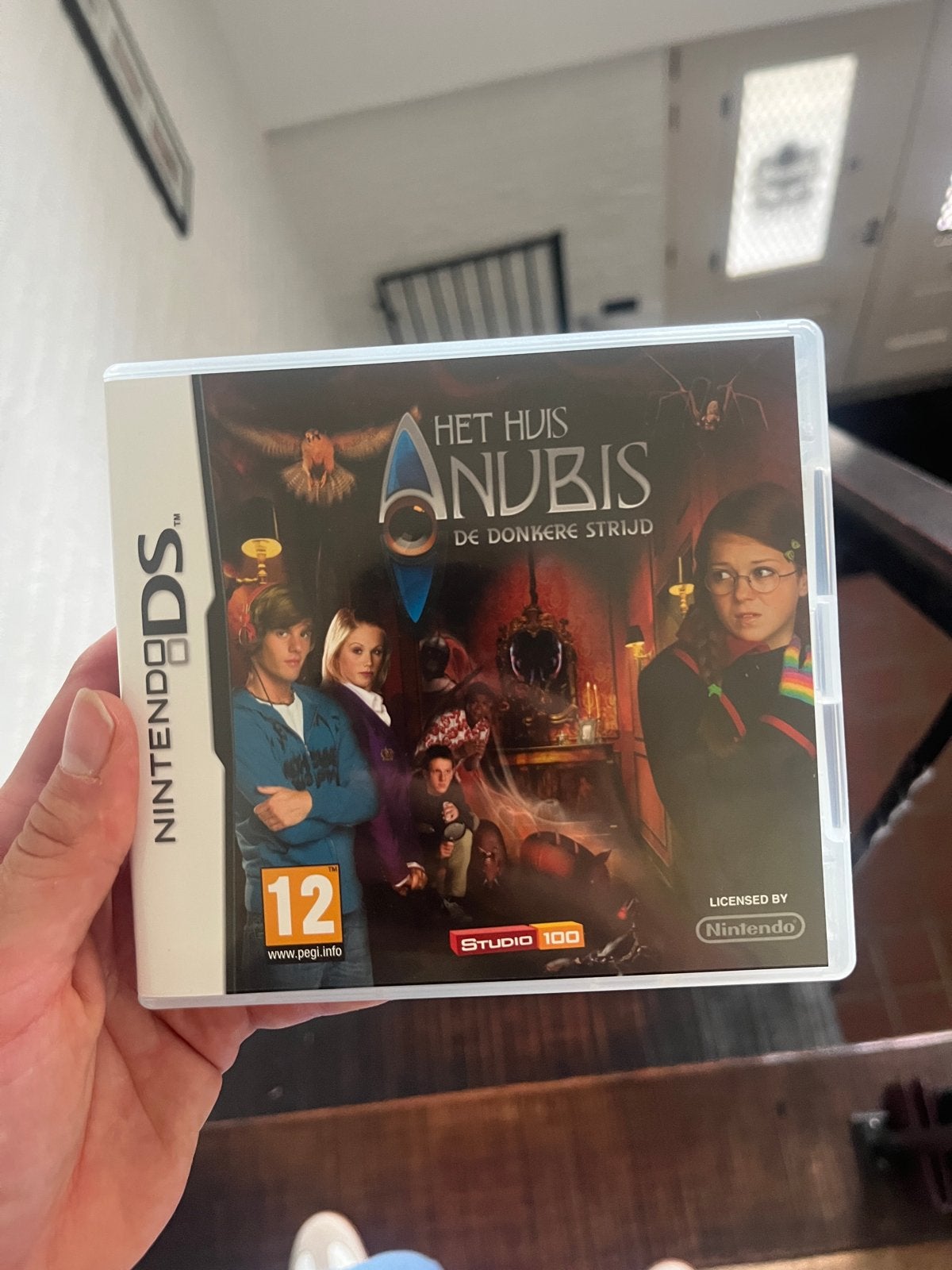 Het Huis Anubis De Donkere Strijd Nintendo DS, Avontuur en Actie, Gebruikt, 1 speler, Ophalen of Verzenden