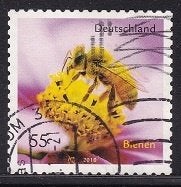 3257 - Duitsland michel 2799 gestempeld , Bijen, Verzenden, Gestempeld