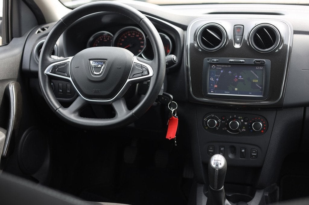 Dacia Logan MCV 0.9 TCE I TREKHAAK I CRUISE I NAVI I AIRCO, Auto's, Dacia, Voorwielaandrijving, Gebruikt, Euro 6, Blauw