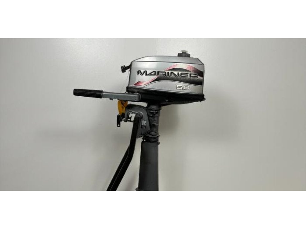 Mariner 5pk 2-takt langstaart bj. 1997, Gebruikt, Benzine