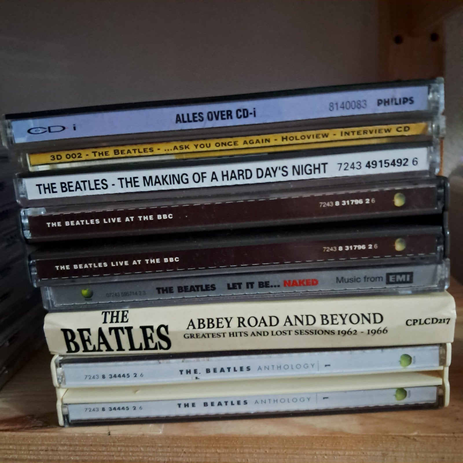 Beatles en solo cd's, Verzamelen, Ophalen of Verzenden, Zo goed als nieuw, Cd of Plaat