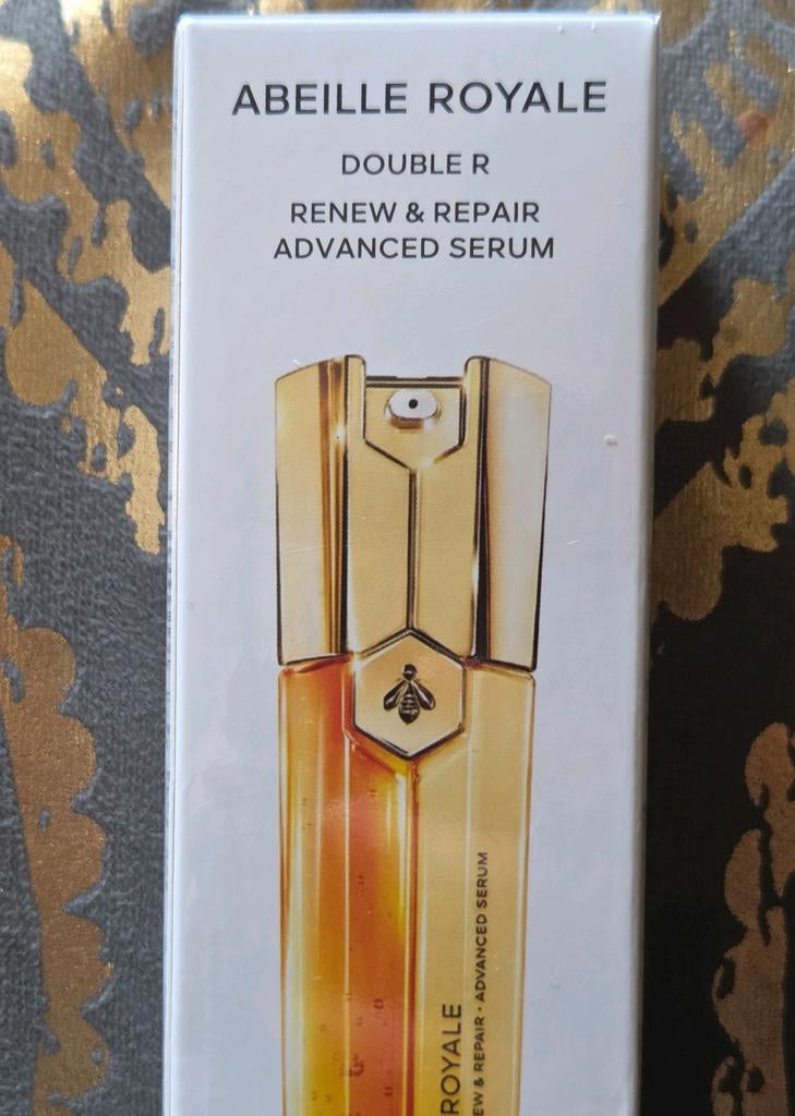 Guerlain Abeille Royale Double Repair Serum 50ml, Ophalen of Verzenden, Nieuw, Gehele gezicht, Verzorging