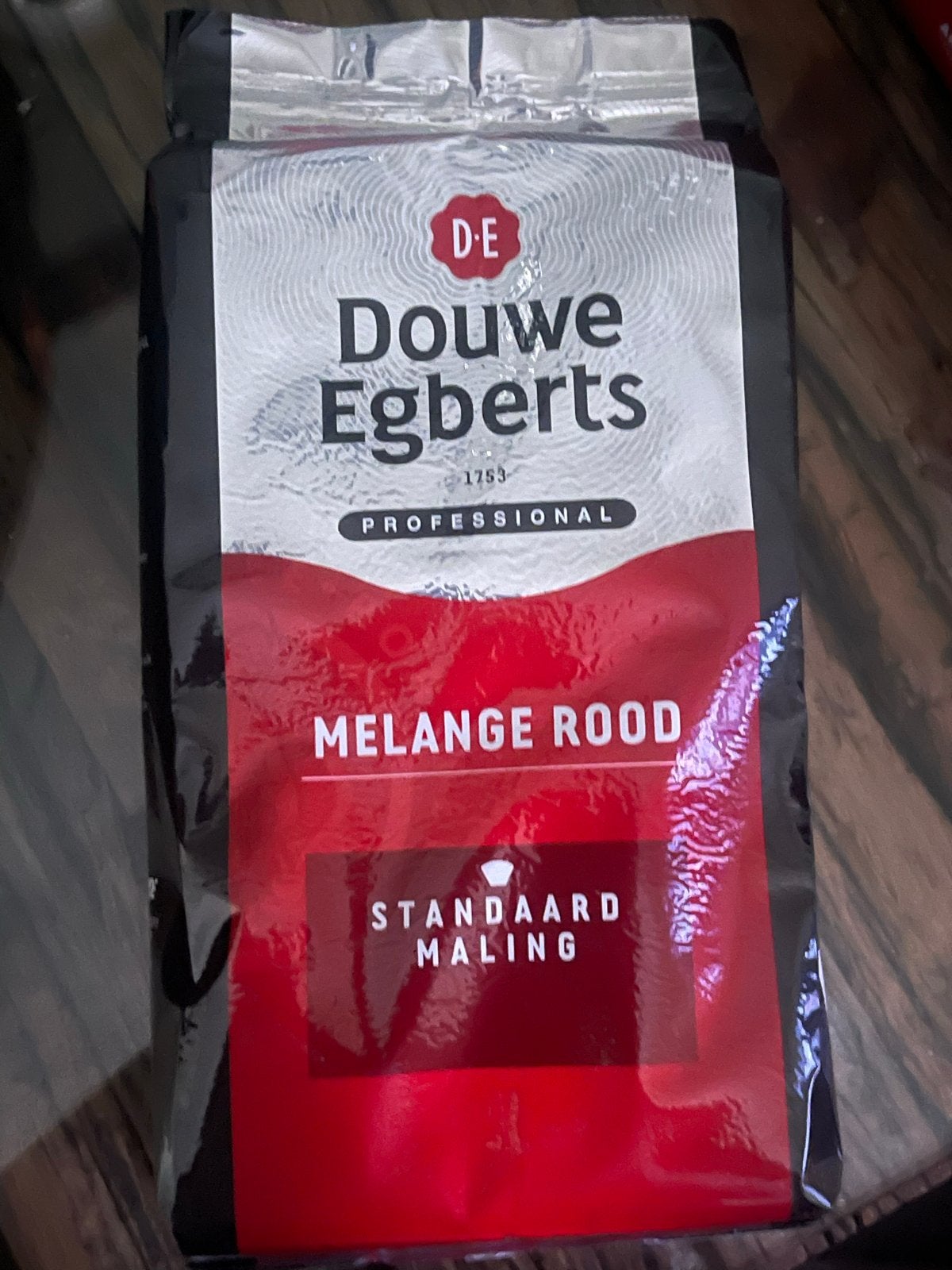 Douwe Egberts 1 kilo Melange Rood snelfilter, Ophalen