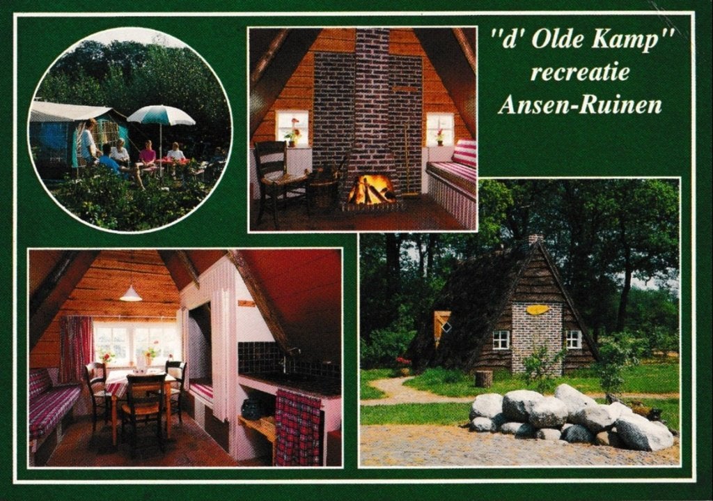 Ansen -Ruinen       1064, Ophalen of Verzenden, Voor 1920