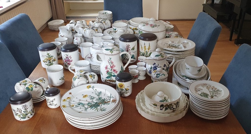 Botanica Villeroy en Boch, Huis en Inrichting, Keuken | Servies, Ophalen, Villeroy & Boch, Zo goed als nieuw, Overige stijlen