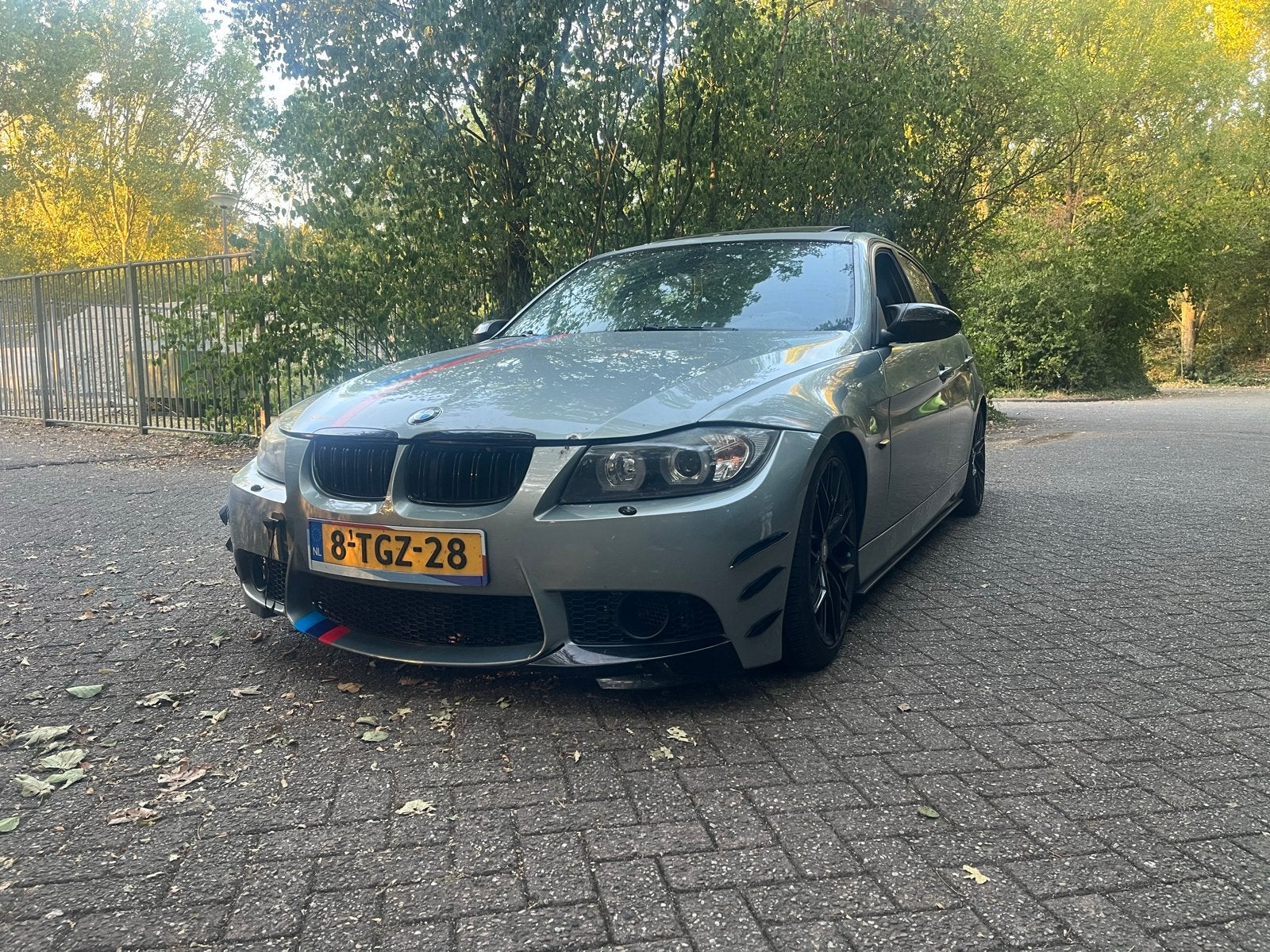 BMW 325i E90 Aut 218PK Schuifdak Angel Eyes Sportuitlaat, Automaat, 745 kg, Achterwielaandrijving, 2497 cc