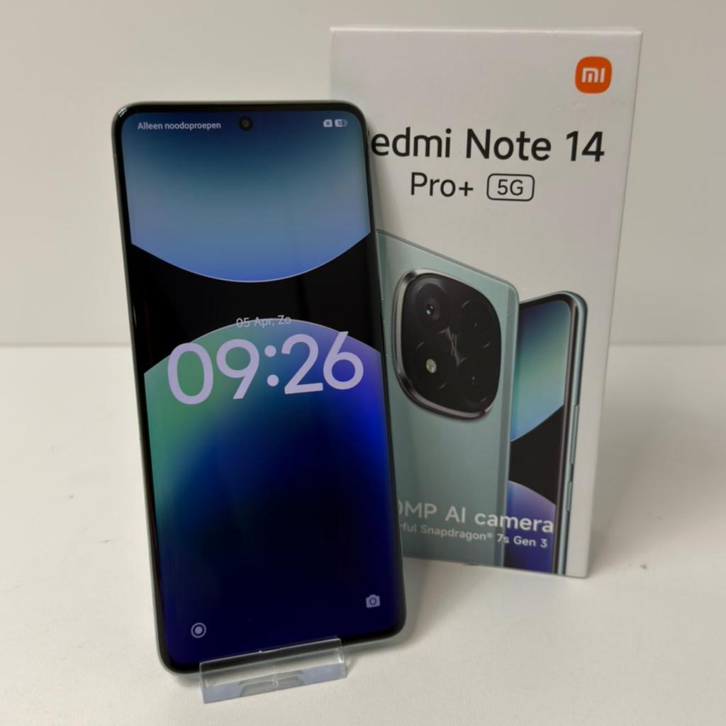Xiaomi Redmi Note 14 Pro + 256GB Blauw | Nette Staat