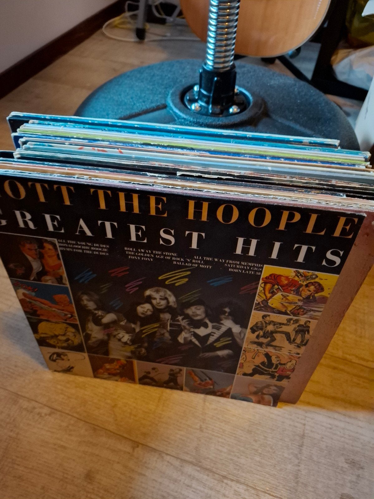 27 vinyl lps pop/rock, Cd's en Dvd's, Vinyl | Rock, Ophalen of Verzenden, Gebruikt