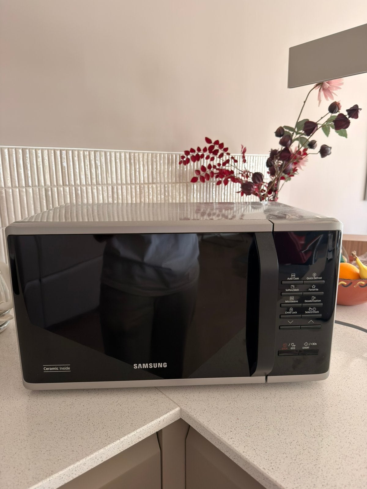Samsung magnetron 800W (MS23K3513AS), Ophalen, Zo goed als nieuw