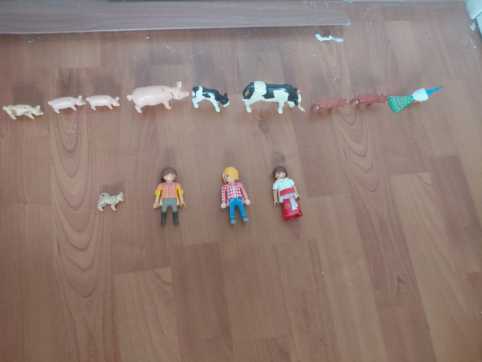 playmobil (set 4), Ophalen of Verzenden
