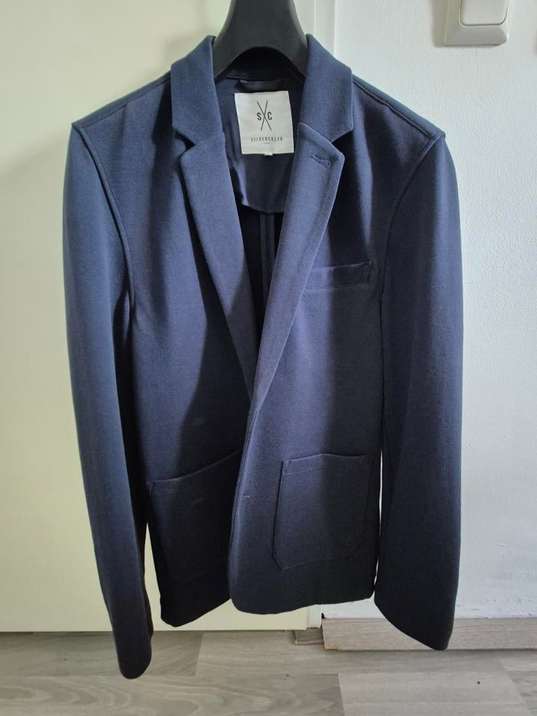 Silvercreek colbert blauw maat M Nieuw!, Nieuw, Ophalen of Verzenden, Silver Creek, Maat 48/50 (M)