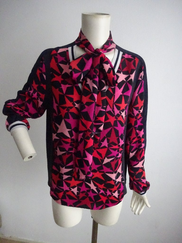 Marccain top mt 4= 40, Maat 38/40 (M), Overige kleuren, Verzenden, Zonder mouw