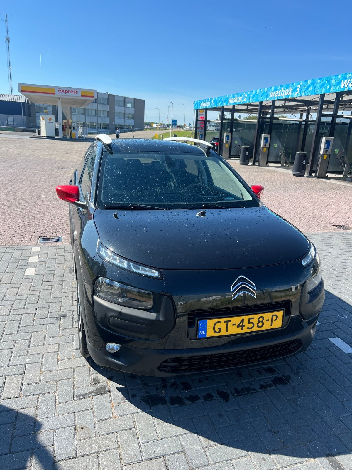 Citroën C4 Cactus 1.2 E-vti 82 Etg5 Airdream 2015 Zwart, Auto-onderdelen, Ophalen, Gebruikt, Citroën, Voor