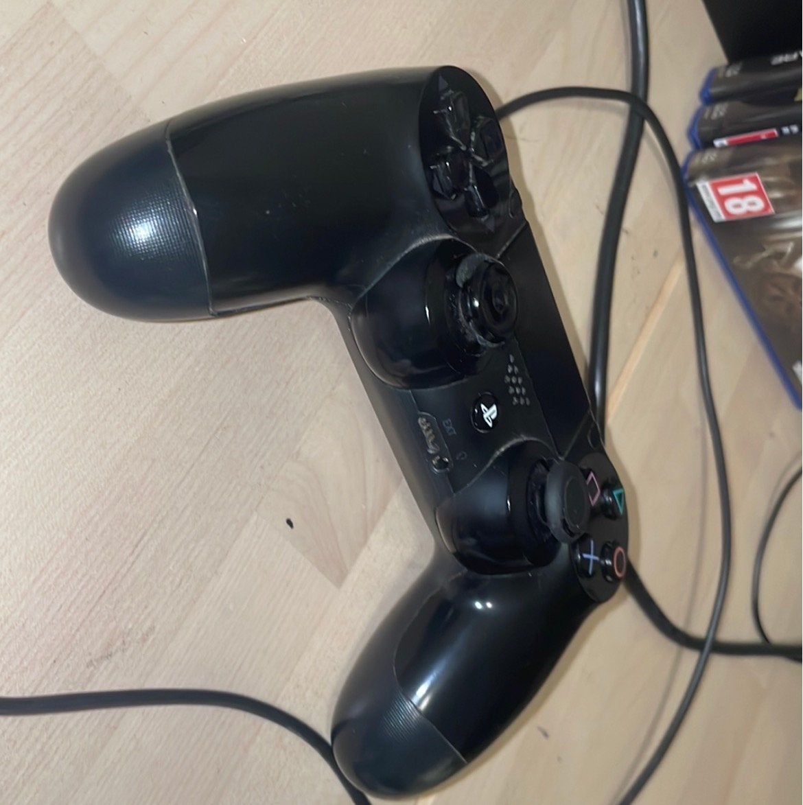 *gezocht Ps4, Ps5, Ps3 Controllers, Stuur, Spelcomputers en Games, Ophalen, Zo goed als nieuw, Zonder controller, Original