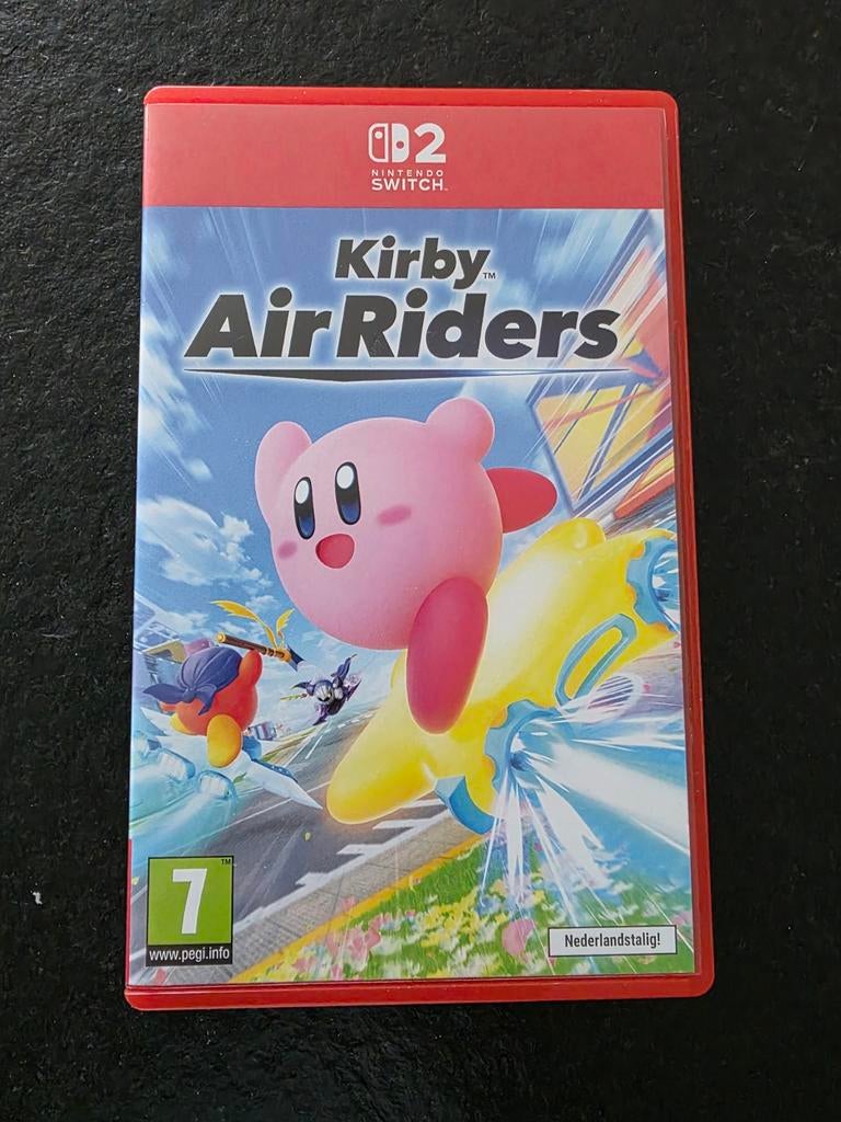 Kirby Air Riders - Nintendo Switch (Nederlandstalig), Ophalen of Verzenden