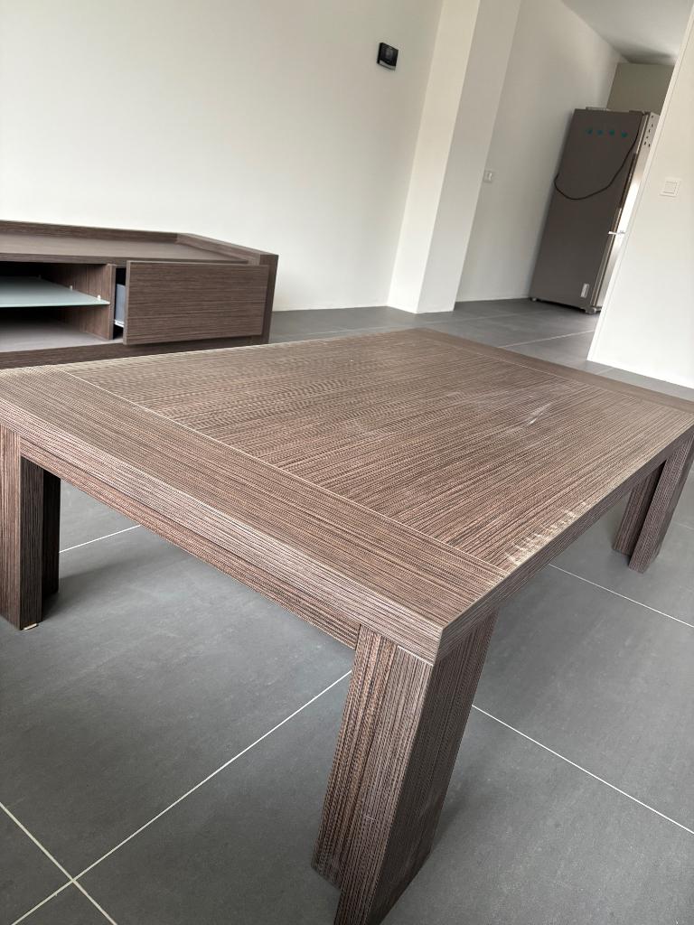 Salontafel, Huis en Inrichting, Tafels | Salontafels, Ophalen, Gebruikt, 100 tot 150 cm, 50 tot 100 cm