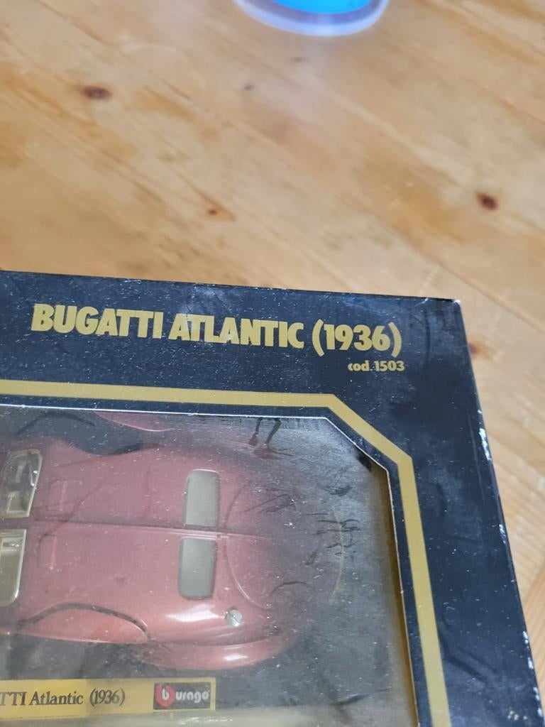 Bugati, Auto, Burago, Burago, Nieuw