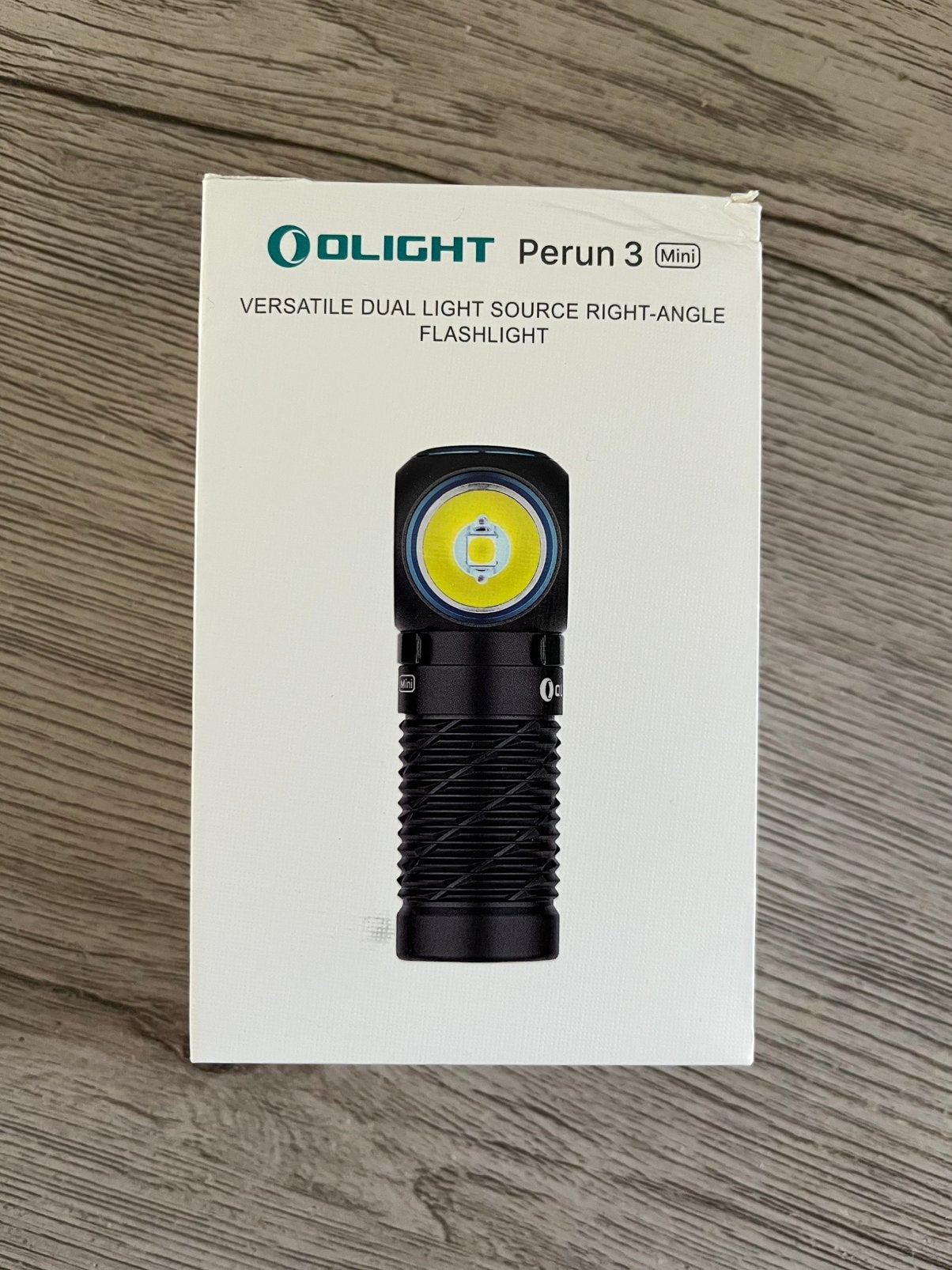 Olight Perun 3 Mini - Professionele hoofdlamp / zaklamp, Ophalen of Verzenden, Nieuw, Batterij