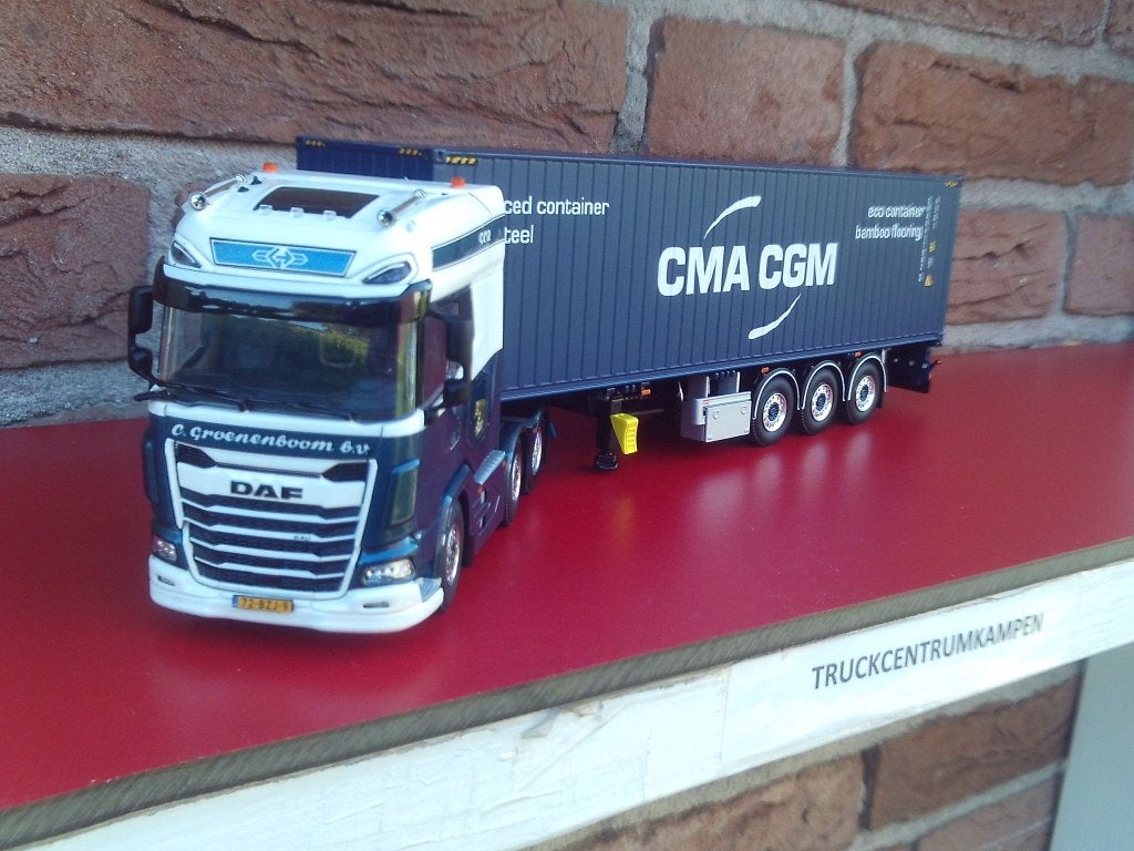 WSI  Daf  XG+  6 x 2   van  C.  Groeneboom, Ophalen of Verzenden, Nieuw, Bus of Vrachtwagen, Wsi