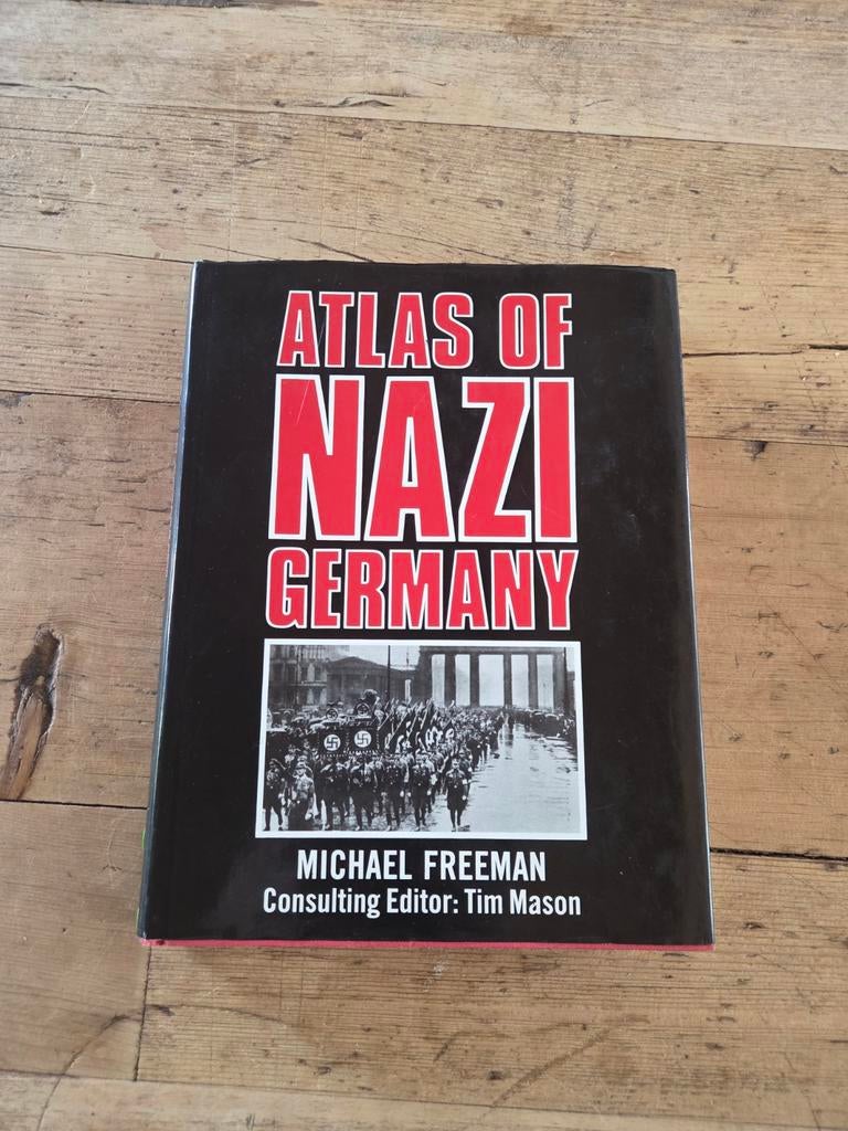 Atlas of Nazi Germany - Michael Freeman, Boeken, Ophalen of Verzenden, 20e eeuw of later, Gelezen, Michael Freeman