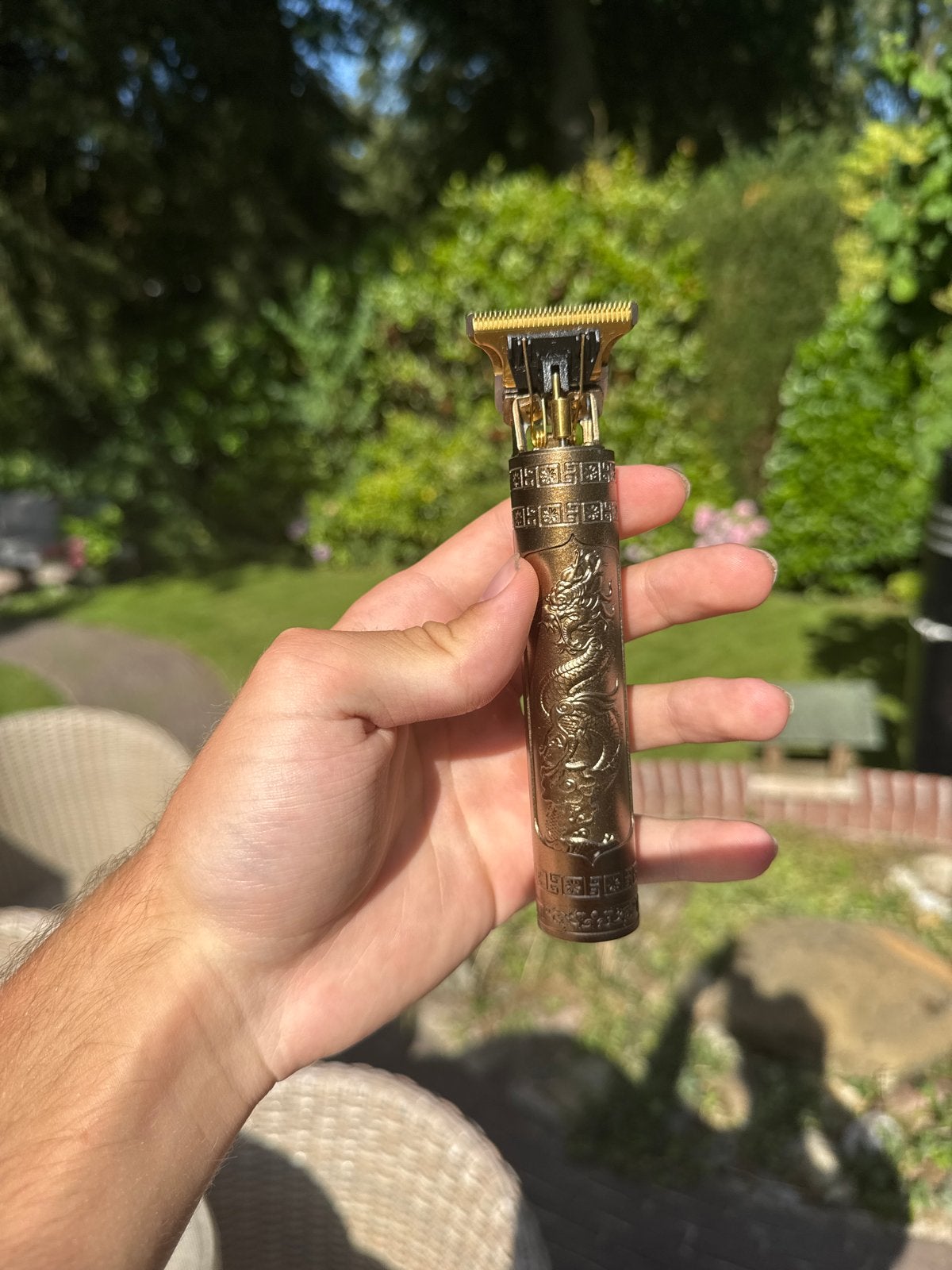 DingiLG Professionele Haar- en Baardtrimmer RD-088X, Ophalen of Verzenden, Nieuw, Scheren en Epileren