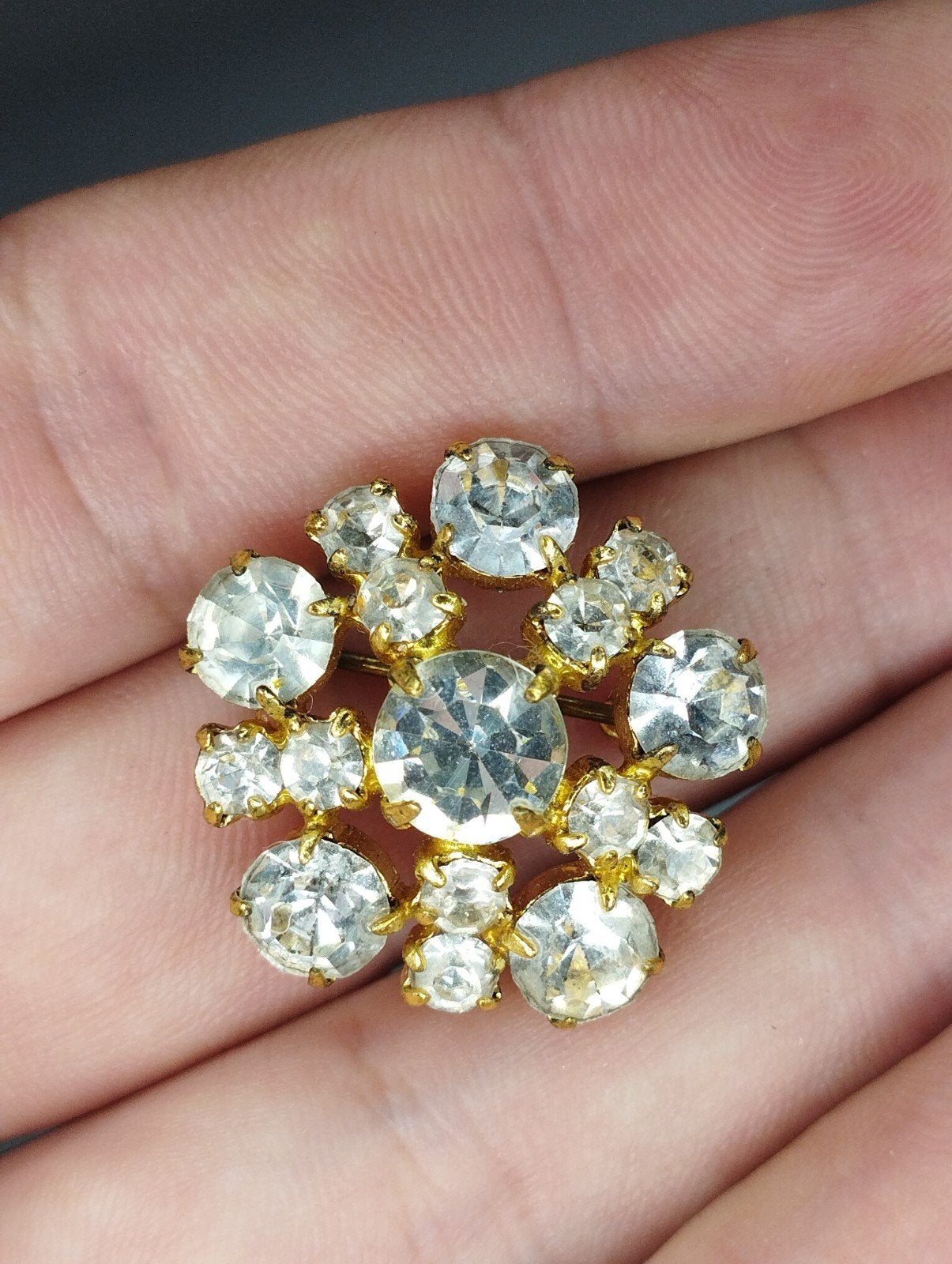 Een zeldzame en prachtige Art Deco broche, Ophalen of Verzenden, Zo goed als nieuw, Zilver, Overige materialen