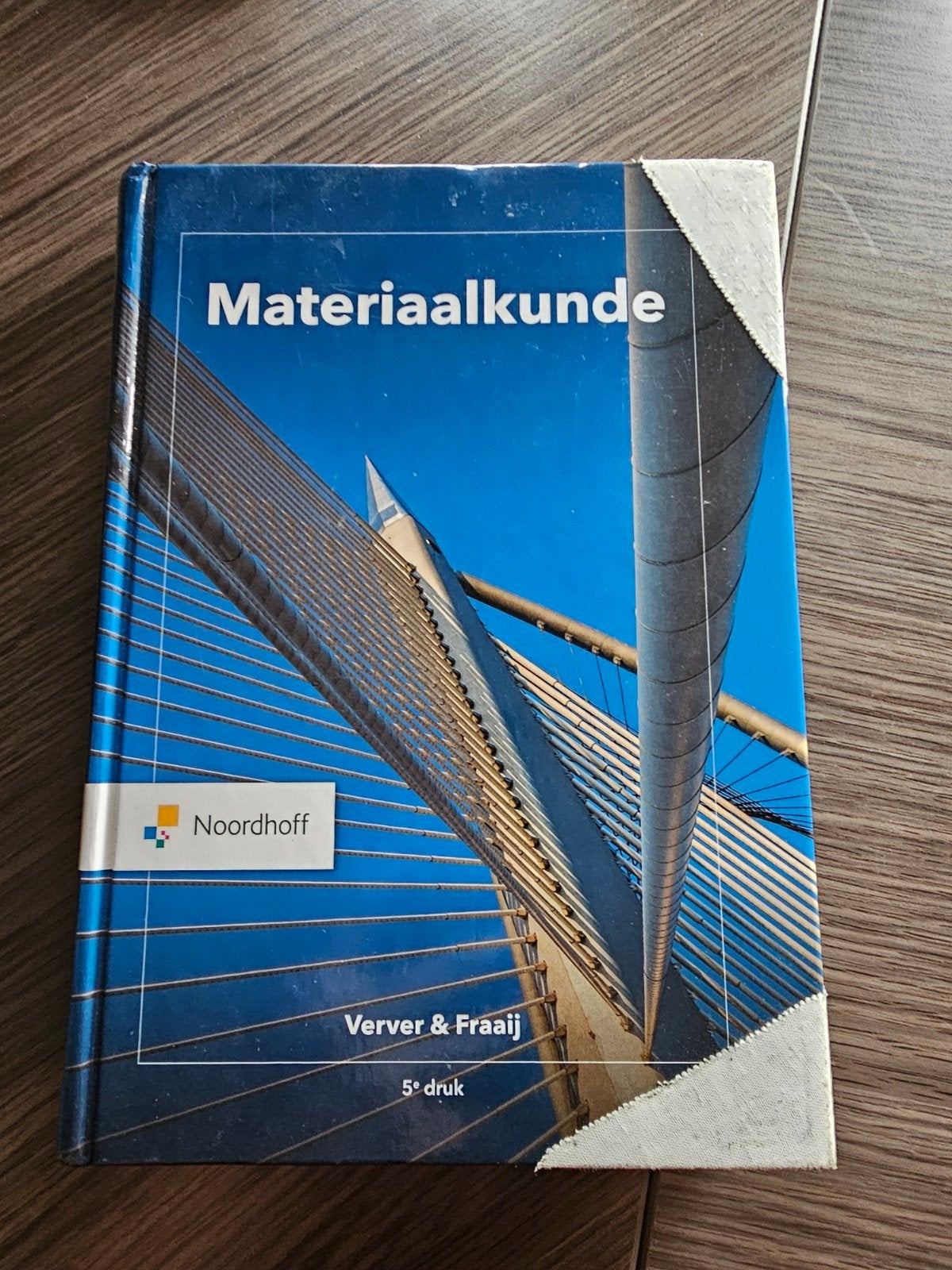 Materiaalkunde - Verver & Fraaij - ISBN 9789001749804, Ophalen of Verzenden, Gelezen