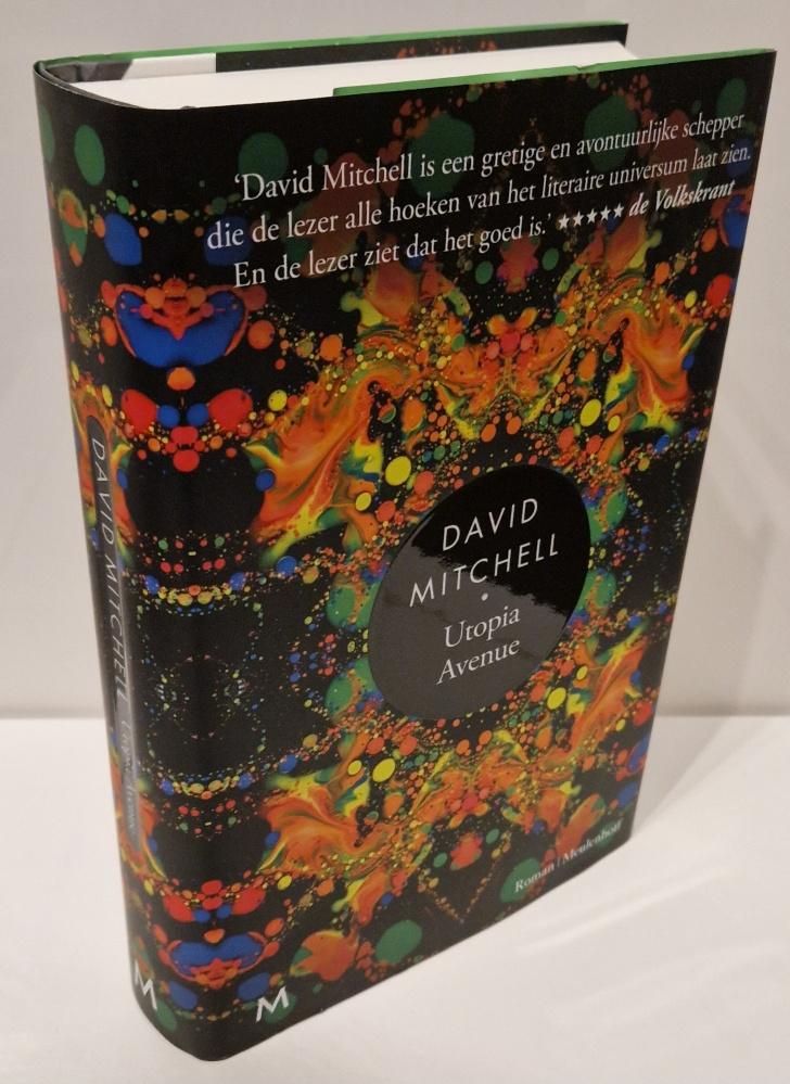 David Mitchell - Utopia Avenue, Boeken, Ophalen of Verzenden, Zo goed als nieuw