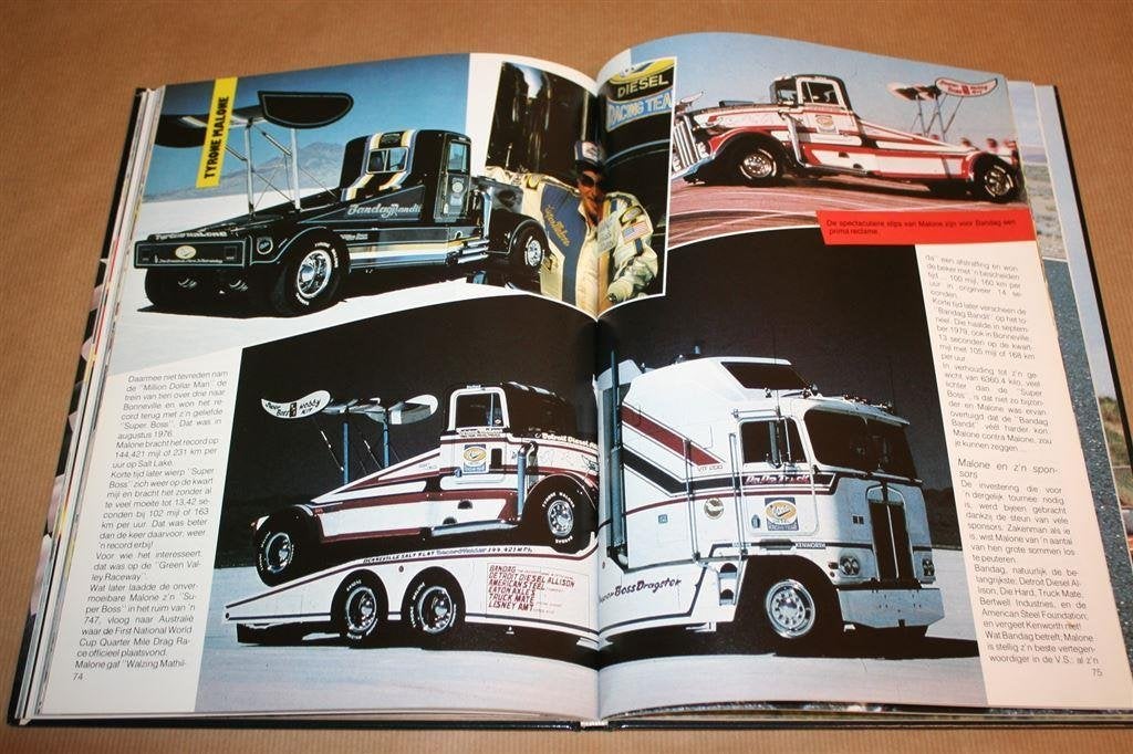 Gouden boek van de snelste trucks ter wereld, Ophalen of Verzenden, Gelezen, Tractor en Landbouw