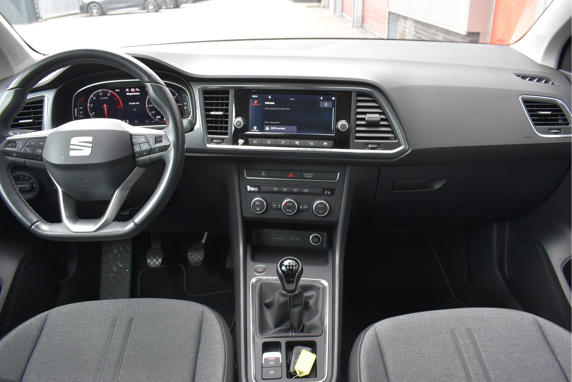 SEAT Ateca 1.0 TSI Style Virtual cockpit, Adaptive cruise, C, Voorwielaandrijving, Stof, Euro 6, Blauw