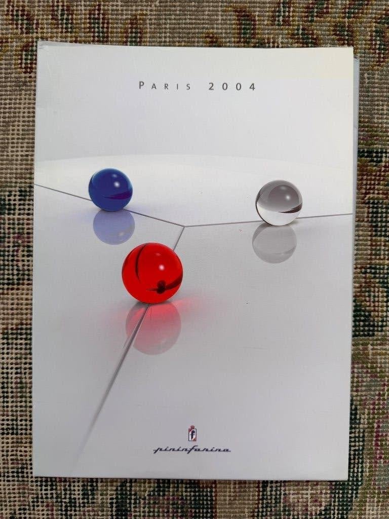 Persmap Pininfarina (oa Ferrari F430) 2004 nieuw!, Boeken, Nieuw, Ophalen of Verzenden, Overige merken, Pininfarina