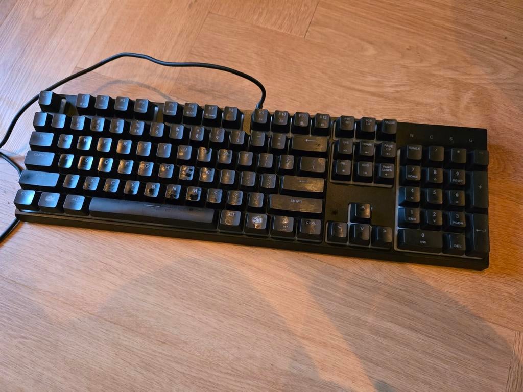 Bedraad Toetsenbord - Model MK-120-KKMF1-US, Computers en Software, Toetsenborden, Ophalen of Verzenden, Qwerty, Gebruikt, Bedraad