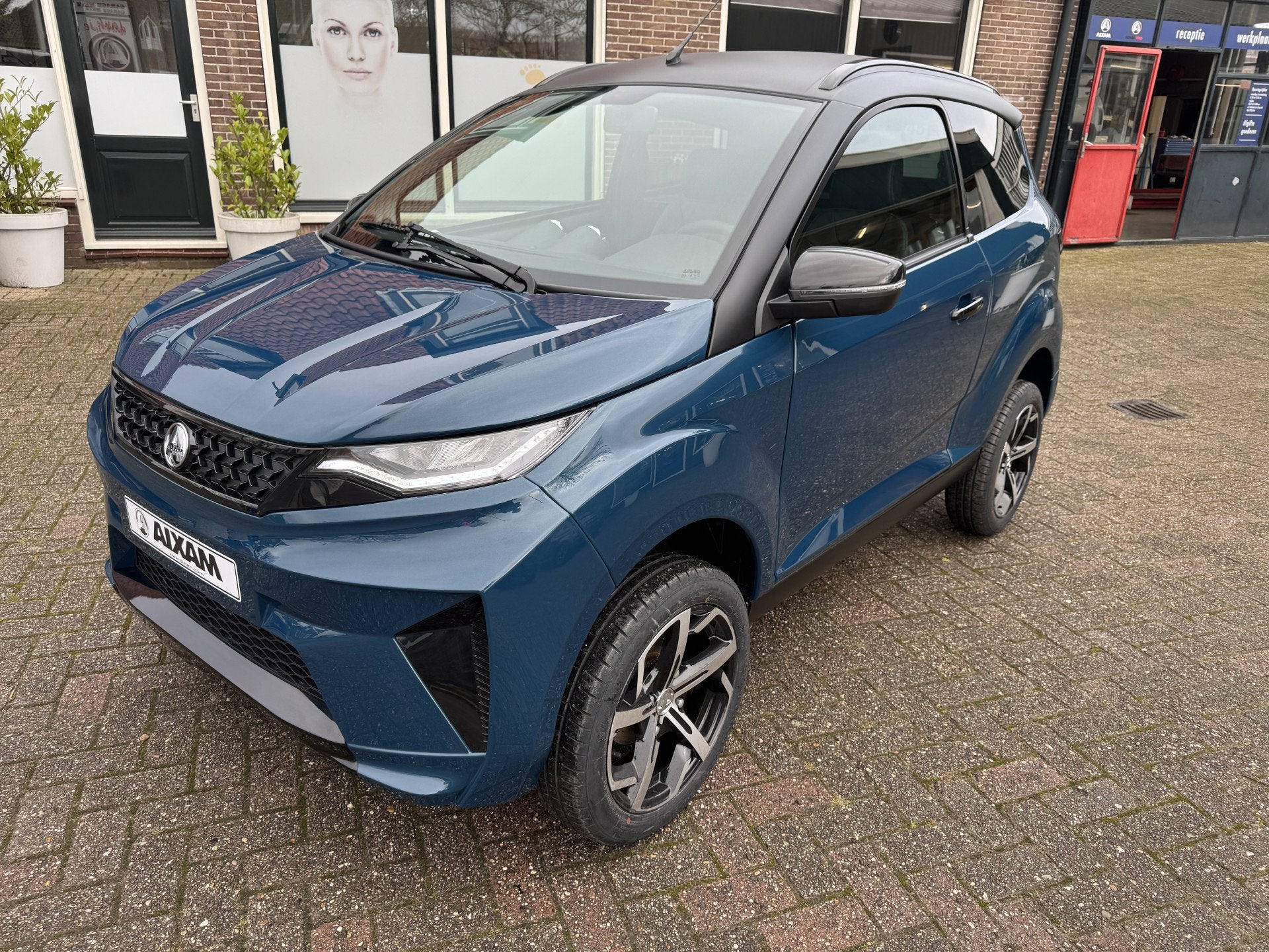 Aixam Brommobiel Crossover Premium Ambition SUV ABS EBD, Nieuw, Overige merken